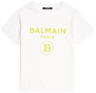Balmain Kids Logo T-Shirt (4-16 Years)
