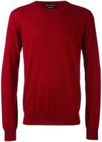 Thumbnail for your product : Alexander McQueen slim striped jumper