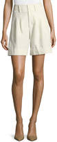 Thumbnail for your product : Co High-Waist Cuffed Shorts
