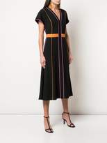 Thumbnail for your product : Dvf Diane Von Furstenberg Contrast Piped Dress