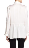 Thumbnail for your product : Alice + Olivia Beau Strech-Silk Blouse