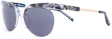 Thumbnail for your product : 3.1 Phillip Lim tortoiseshell-effect sunglasses