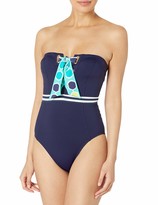Thumbnail for your product : Trina Turk Women's Standard Bandeau One Piece Swimsuit
