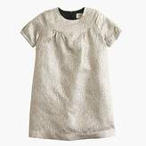 Thumbnail for your product : J.Crew Girls' MaanTM ivory lamé dress