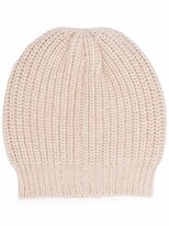 Thumbnail for your product : Brunello Cucinelli Rib Knit Beanie
