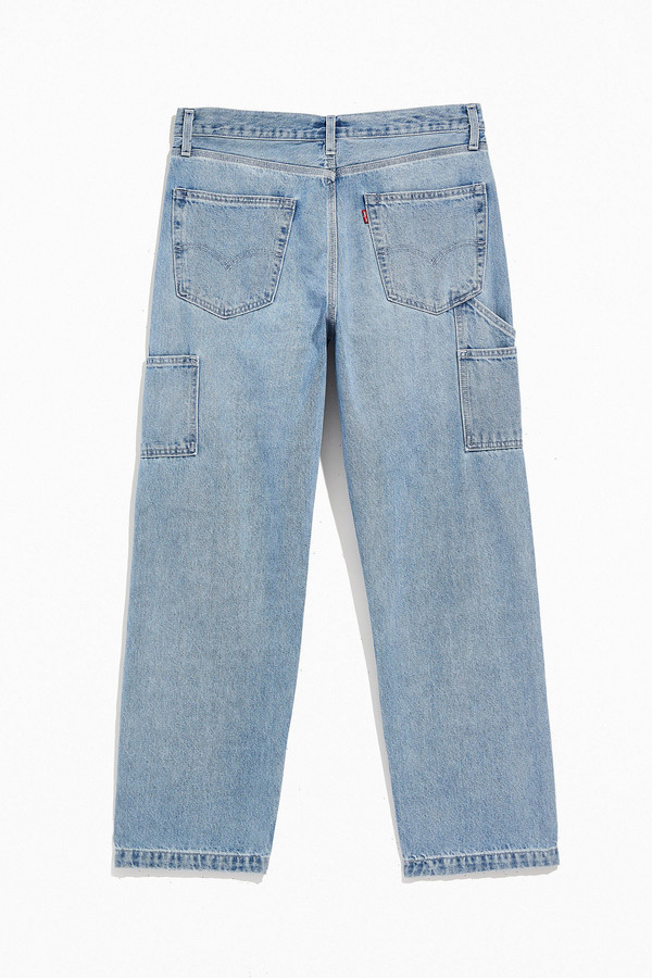 levi's loose fit carpenter jeans