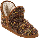 Thumbnail for your product : Dearfoams Textured Knit Boot Slippers