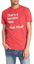 Thumbnail for your product : Kid Dangerous Men's Horrible Idea Graphic T-Shirt