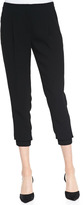 Thumbnail for your product : Vince WSTBND INSET HAREM PANT/BLK
