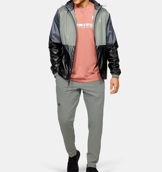 under armour green jacket