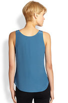 Thumbnail for your product : Saks Fifth Avenue Silk Tank