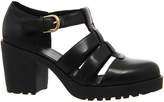 Thumbnail for your product : Vagabond Grace Closed Toe Black Leather