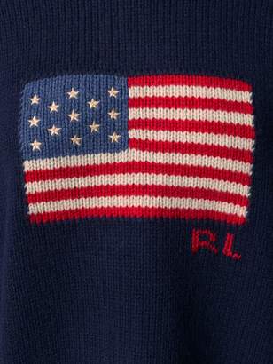 Polo Ralph Lauren American flag jumper