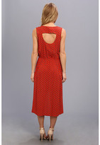 Thumbnail for your product : Vince Camuto S/L Tossed Flower Wrap Dress