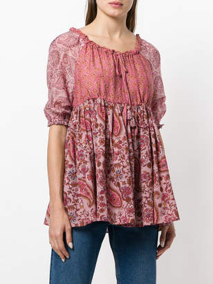 Twin-Set paisley print blouse