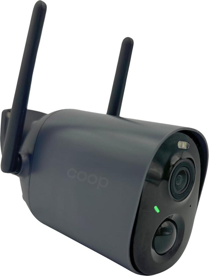 coop 1080p AI-Powered Rechargeable Wi-Fi CoopCam, 100-605