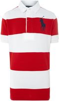 Thumbnail for your product : Polo Ralph Lauren Boys wide stripe polo