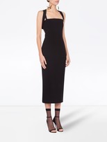 Thumbnail for your product : Dolce & Gabbana Square-Neck Midi Dress