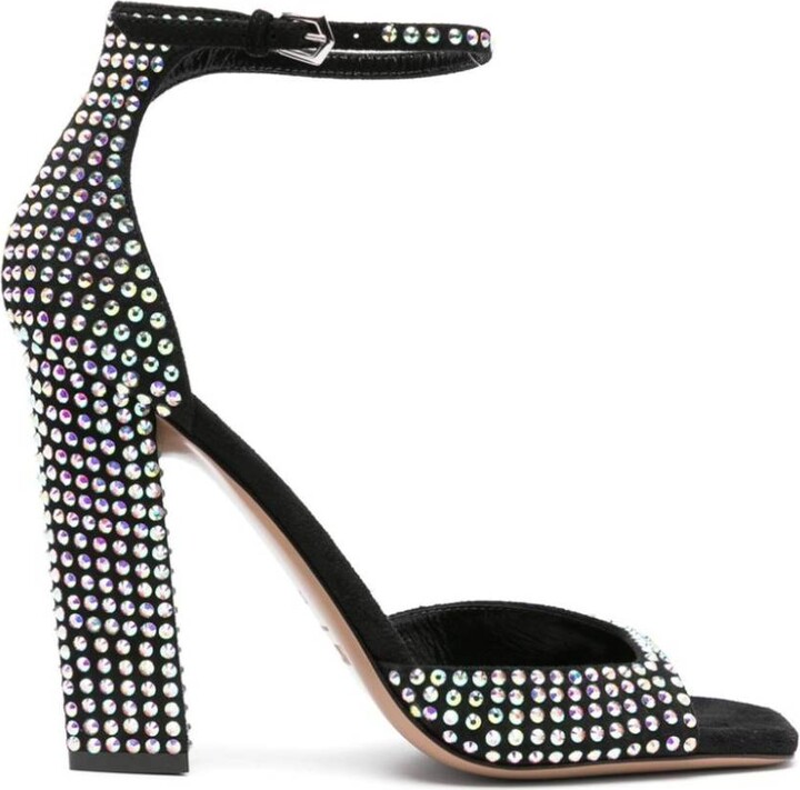 Paris Texas Holly Grace Iridescent Effect Sandals