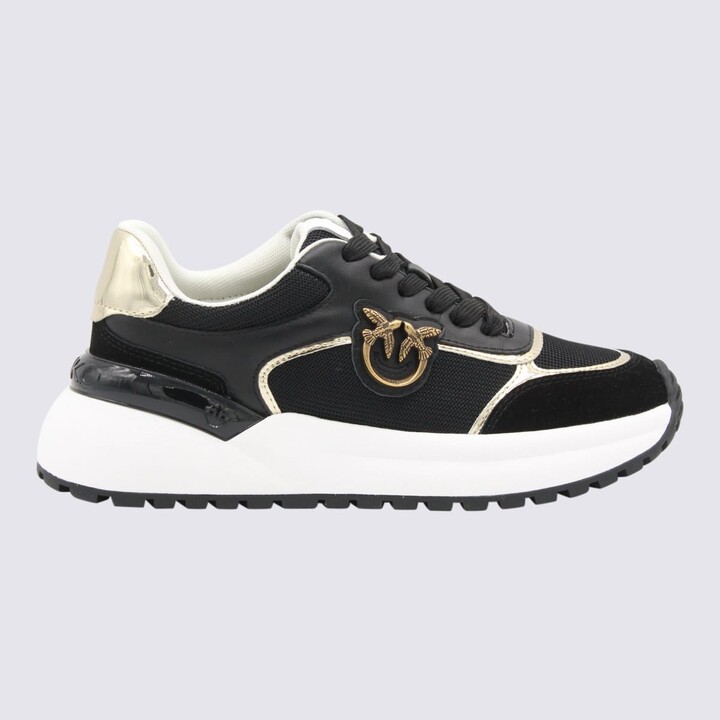 Pinko Black Gem Sneakers
