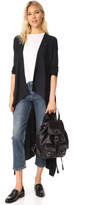 Thumbnail for your product : Enza Costa Ribbed Duster Cardigan