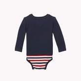 Thumbnail for your product : Tommy Hilfiger TH Baby Signature Onesie