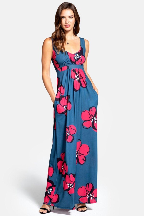 Hot Squash Empire Line Maxi Dress ShopStyle