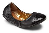 Thumbnail for your product : Dolce Vita Kid's Patent & Smooth Ballet Flats