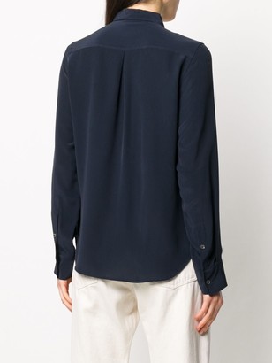 Filippa K Long-Sleeved Silk Shirt