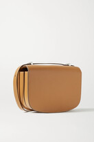 Thumbnail for your product : Savette Tondo 22 Leather Shoulder Bag - Brown