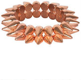 Thumbnail for your product : Delia's Gold Spike Stretch Bracelet