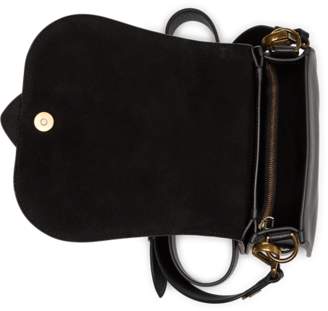 Ralph Lauren Microstud Leather Lennox Bag