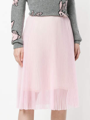 Prada classic pleated skirt