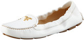 Thumbnail for your product : Prada Napa Scrunch Driver, White