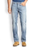 Thumbnail for your product : Saks Fifth Avenue Light Wash Denim Jeans