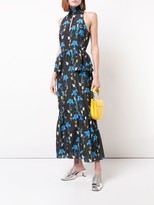 Thumbnail for your product : Borgo de Nor Jasmine floral long dress