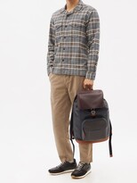 Thumbnail for your product : Paul Smith Leather Backpack - Black Brown