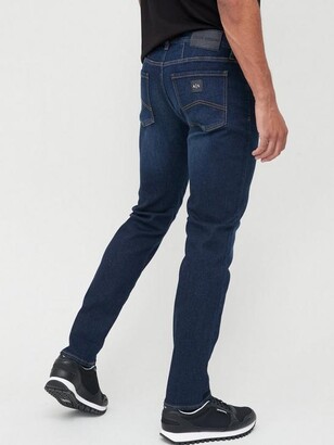 Armani Exchange J13 Slim Fit Jeans - Dark Wash - ShopStyle