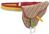 Thumbnail for your product : Christian Dior 2004 pre-owned Trotter Saddle belt bag