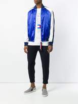 Thumbnail for your product : Tommy Hilfiger ad campaign bomber