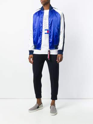 Tommy Hilfiger ad campaign bomber