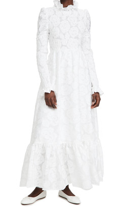 Sister Jane Margaret Jacquard Maxi Dress