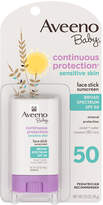 Thumbnail for your product : Aveeno Baby Baby Natural Protection Face Stick for Sensitive Skin, SPF 50