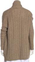 Thumbnail for your product : Vince Wool-Blend Open-Front Cardigan