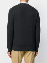 Thumbnail for your product : Polo Ralph Lauren waffle knit jumper