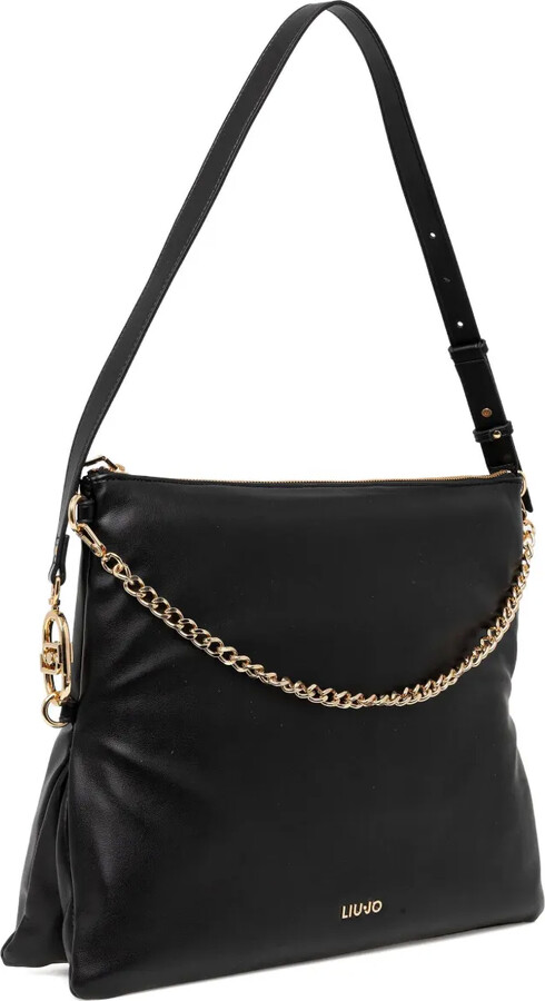 Liu Jo Chain-Embellished Tote Bag