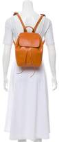 Thumbnail for your product : Mansur Gavriel Drawstring Leather Backpack