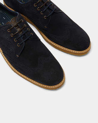 Ted Baker PRYCCES Classic suede Derby shoes