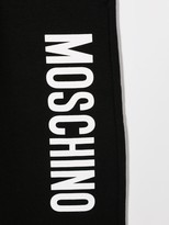 Thumbnail for your product : MOSCHINO BAMBINO Logo Print Track Pants