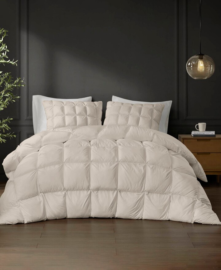Madison Home USA Stay Puffed Overfilled Down Alternative Comforter Full/Queen